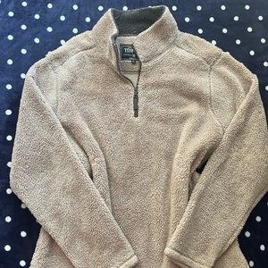 BROWN TEDDY SWEATER